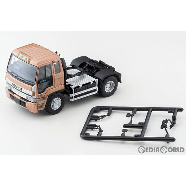 【新品即納】[MDL] トミカリミテッドヴィンテージ NEO LV-N225c いすづ810EX カートランスポーター(アンチコASZ022車両運搬トレーラ) (茶) 1/64 完成品 ミニカー(324294) TOMYTEC(トミーテック) (20221112)