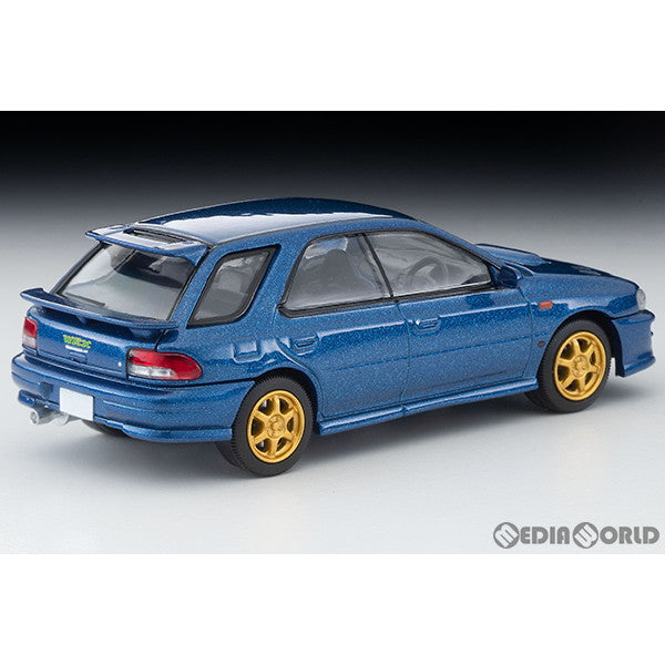 【新品即納】[MDL] トミカリミテッドヴィンテージ NEO LV-N274a スバル インプレッサ ピュアスポーツワゴン WRX STi Ver.VI リミテッド(青) 99年式 1/64 完成品 ミニカー(320364) TOMYTEC(トミーテック) (20221112)
