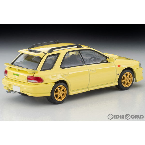 【新品即納】[MDL] トミカリミテッドヴィンテージ NEO LV-N274b スバル インプレッサ ピュアスポーツワゴン WRX STi Ver.VI(黄) 99年式 1/64 完成品 ミニカー(320371) TOMYTEC(トミーテック) (20221112)