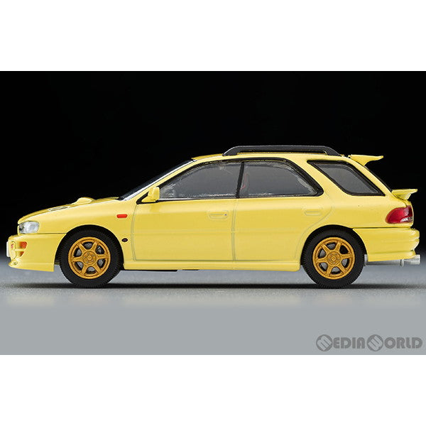 【新品即納】[MDL] トミカリミテッドヴィンテージ NEO LV-N274b スバル インプレッサ ピュアスポーツワゴン WRX STi Ver.VI(黄) 99年式 1/64 完成品 ミニカー(320371) TOMYTEC(トミーテック) (20221112)