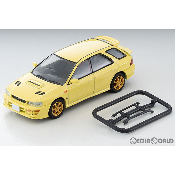 【新品即納】[MDL] トミカリミテッドヴィンテージ NEO LV-N274b スバル インプレッサ ピュアスポーツワゴン WRX STi Ver.VI(黄) 99年式 1/64 完成品 ミニカー(320371) TOMYTEC(トミーテック) (20221112)