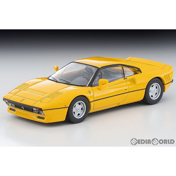 【新品即納】[MDL] トミカリミテッドヴィンテージ NEO LV-N フェラーリ GTO(黄) 1/64 完成品 ミニカー(324287) TOMYTEC(トミーテック) (20221112)