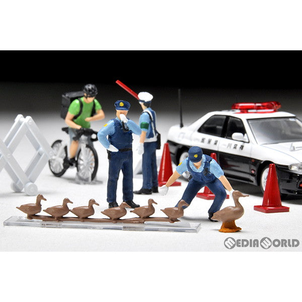 【新品即納】[MDL] トミカリミテッドヴィンテージ NEO ジオコレ64 #カースナップ16a 警察 1/64 完成品 ミニカー(321590) TOMYTEC(トミーテック) (20221112)
