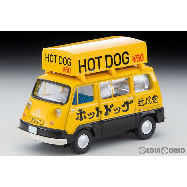 【新品即納】[MDL] トミカリミテッドヴィンテージ LV-201a スバル サンバー ライトバン ホットドッグ屋(黄/黒) フィギュア付 1/64 完成品 ミニカー(321446) TOMYTEC(トミーテック) (20221210)