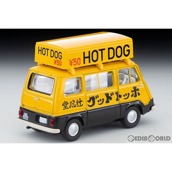 【新品即納】[MDL] トミカリミテッドヴィンテージ LV-201a スバル サンバー ライトバン ホットドッグ屋(黄/黒) フィギュア付 1/64 完成品 ミニカー(321446) TOMYTEC(トミーテック) (20221210)