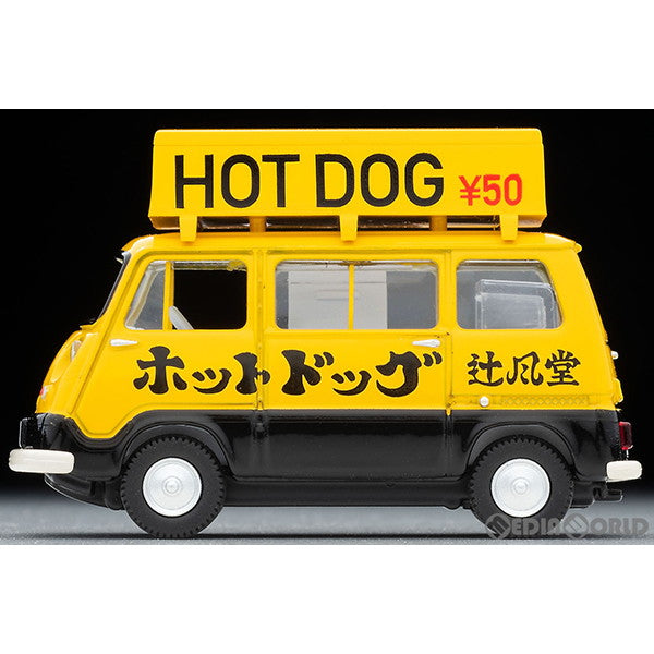 【新品即納】[MDL] トミカリミテッドヴィンテージ LV-201a スバル サンバー ライトバン ホットドッグ屋(黄/黒) フィギュア付 1/64 完成品 ミニカー(321446) TOMYTEC(トミーテック) (20221210)