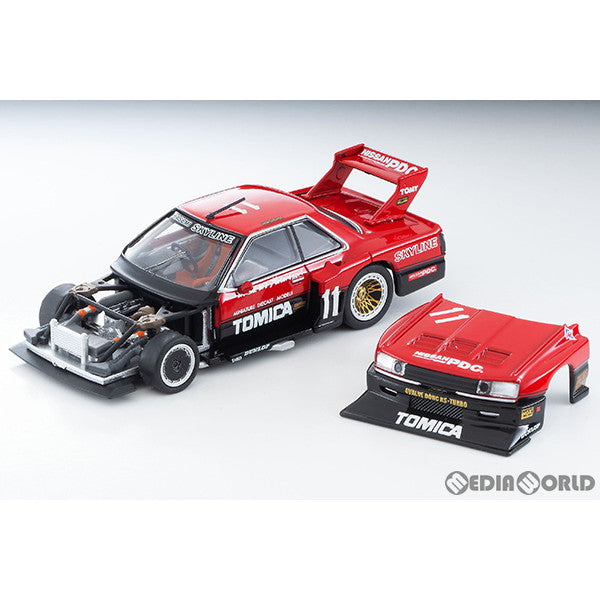 【新品即納】[MDL] トミカリミテッドヴィンテージ NEO LV-N トミカ スカイライン スーパーシルエット(82年仕様) 1/64 完成品 ミニカー(324300) TOMYTEC(トミーテック) (20221210)