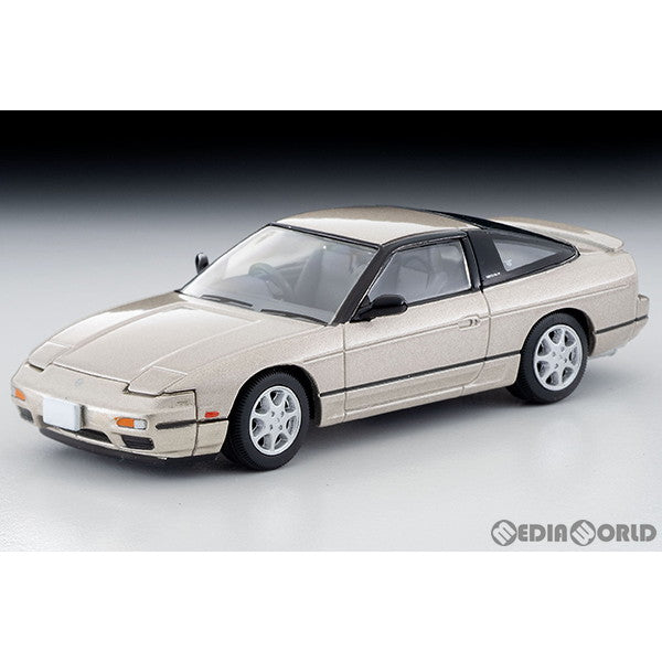 【新品即納】[MDL] トミカリミテッドヴィンテージ NEO LV-N235c 日産180SX TYPE-II スペシャルセレクション装着車(イエロイッシュシルバー) 91年式 1/64 完成品 ミニカー(322849) TOMYTEC(トミーテック) (20221210)