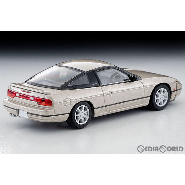 【新品即納】[MDL] トミカリミテッドヴィンテージ NEO LV-N235c 日産180SX TYPE-II スペシャルセレクション装着車(イエロイッシュシルバー) 91年式 1/64 完成品 ミニカー(322849) TOMYTEC(トミーテック) (20221210)