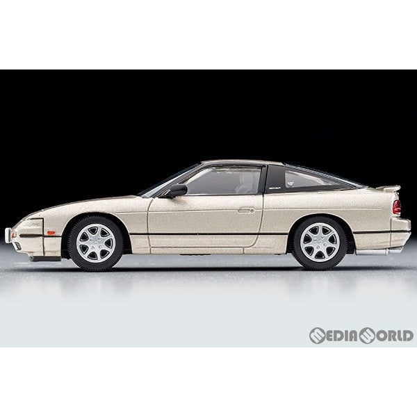 【新品即納】[MDL] トミカリミテッドヴィンテージ NEO LV-N235c 日産180SX TYPE-II スペシャルセレクション装着車(イエロイッシュシルバー) 91年式 1/64 完成品 ミニカー(322849) TOMYTEC(トミーテック) (20221210)