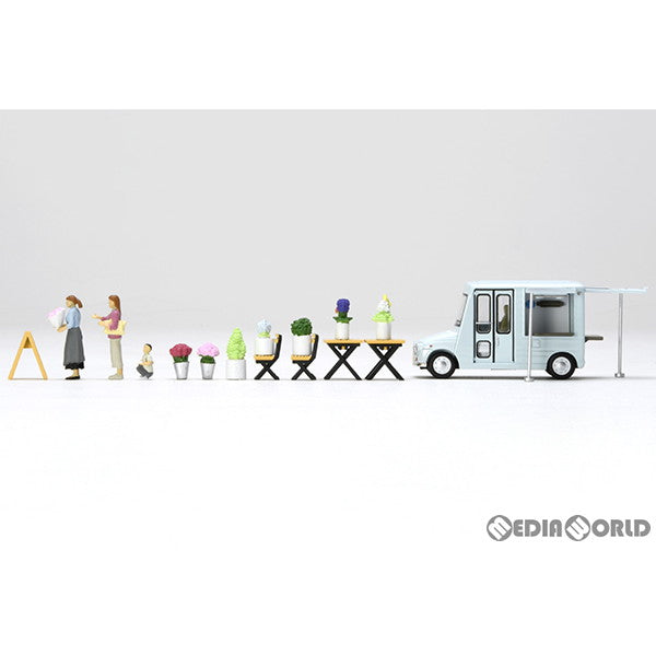 【新品即納】[MDL] トミカリミテッドヴィンテージ NEO ジオコレ64 #カースナップ17a 花屋 1/64 完成品 ミニカー(321606) TOMYTEC(トミーテック) (20230114)