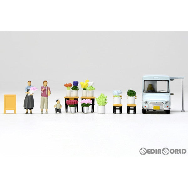 【新品即納】[MDL] トミカリミテッドヴィンテージ NEO ジオコレ64 #カースナップ17a 花屋 1/64 完成品 ミニカー(321606) TOMYTEC(トミーテック) (20230114)