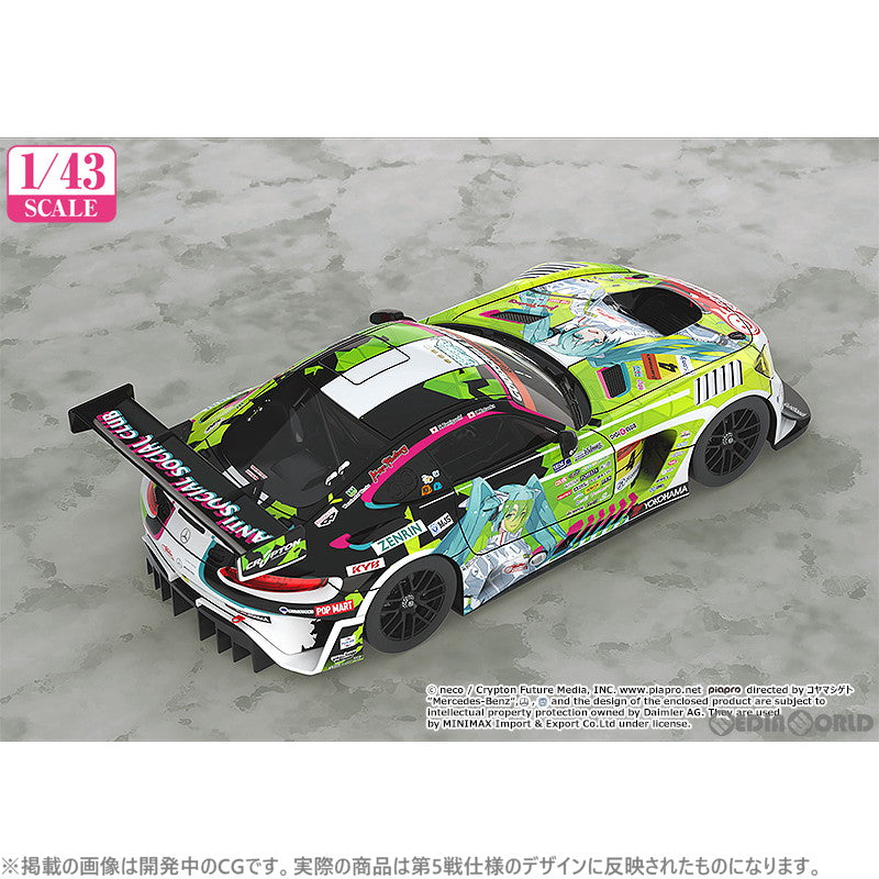 【新品即納】[MDL] 1/43 グッドスマイル 初音ミク AMG 2022 第5戦優勝Ver. 初音ミク GTプロジェクト 完成品 ミニカー グッドスマイルレーシング(20230210)