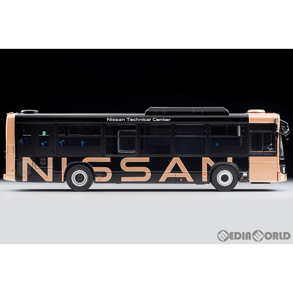【新品即納】[MDL] トミカリミテッドヴィンテージ NEO LV-N245c いすづエルガ 日産送迎バス(サンライズカッパーM/黒) 1/64 完成品 ミニカー(321460) TOMYTEC(トミーテック) (20230128)