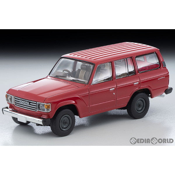 【新品即納】[MDL] トミカリミテッドヴィンテージ NEO LV-N279b トヨタ ランドクルーザー60 スタンダード グレードアップバン仕様(赤) 1/64 完成品 ミニカー(320333) TOMYTEC(トミーテック) (20230211)