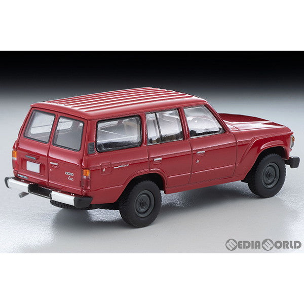 【新品即納】[MDL] トミカリミテッドヴィンテージ NEO LV-N279b トヨタ ランドクルーザー60 スタンダード グレードアップバン仕様(赤) 1/64 完成品 ミニカー(320333) TOMYTEC(トミーテック) (20230211)