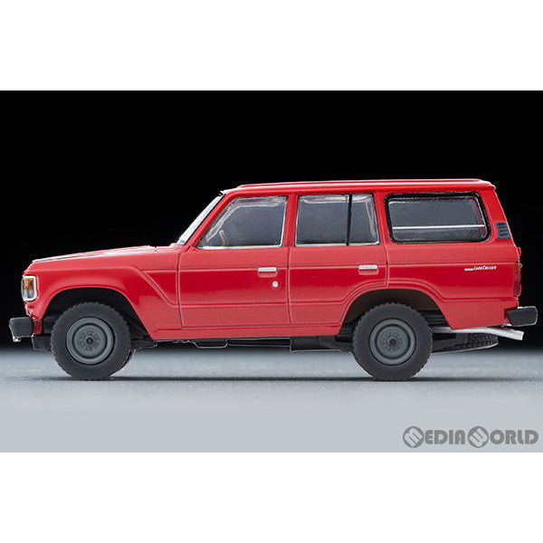 【新品即納】[MDL] トミカリミテッドヴィンテージ NEO LV-N279b トヨタ ランドクルーザー60 スタンダード グレードアップバン仕様(赤) 1/64 完成品 ミニカー(320333) TOMYTEC(トミーテック) (20230211)