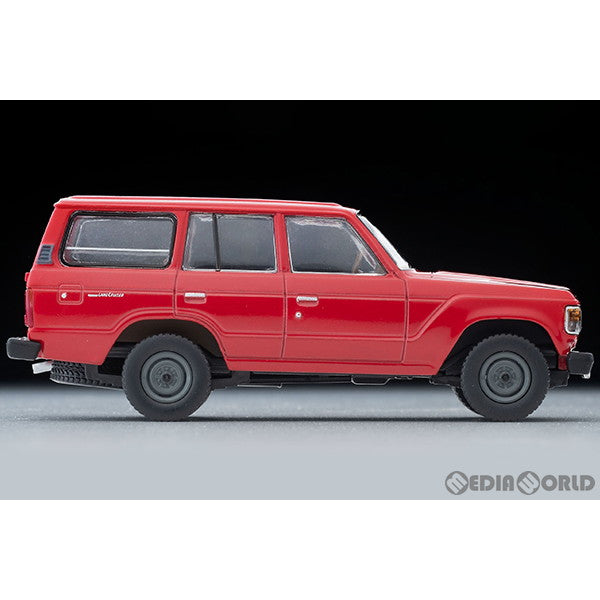 【新品即納】[MDL] トミカリミテッドヴィンテージ NEO LV-N279b トヨタ ランドクルーザー60 スタンダード グレードアップバン仕様(赤) 1/64 完成品 ミニカー(320333) TOMYTEC(トミーテック) (20230211)