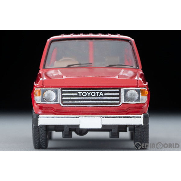 【新品即納】[MDL] トミカリミテッドヴィンテージ NEO LV-N279b トヨタ ランドクルーザー60 スタンダード グレードアップバン仕様(赤) 1/64 完成品 ミニカー(320333) TOMYTEC(トミーテック) (20230211)