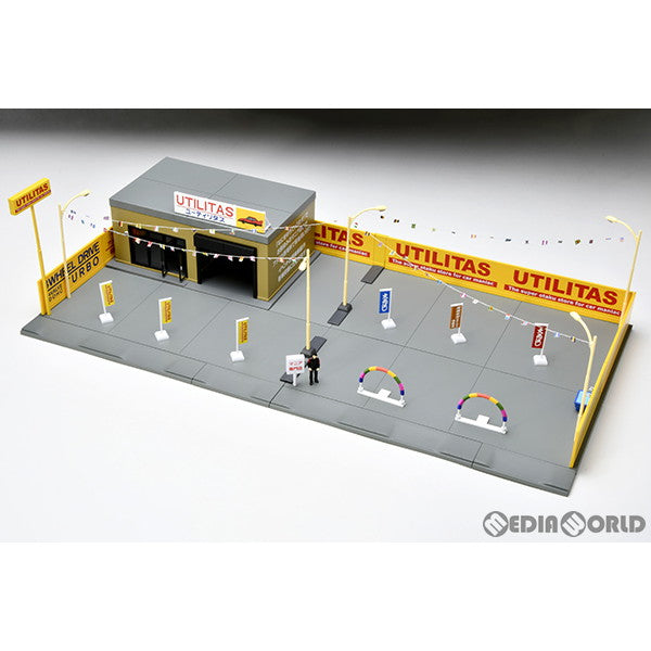 【新品即納】[MDL] トミカラマ ヴィンテージ04e ユーティリタス 1/64 完成品 ミニカー用ストラクチャー(321477) TOMYTEC(トミーテック) (20230211)