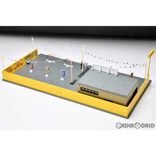 【新品即納】[MDL] トミカラマ ヴィンテージ04e ユーティリタス 1/64 完成品 ミニカー用ストラクチャー(321477) TOMYTEC(トミーテック) (20230211)