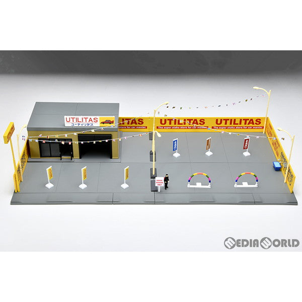 【新品即納】[MDL] トミカラマ ヴィンテージ04e ユーティリタス 1/64 完成品 ミニカー用ストラクチャー(321477) TOMYTEC(トミーテック) (20230211)