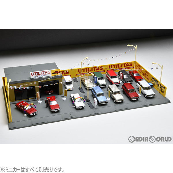 【新品即納】[MDL] トミカラマ ヴィンテージ04e ユーティリタス 1/64 完成品 ミニカー用ストラクチャー(321477) TOMYTEC(トミーテック) (20230211)
