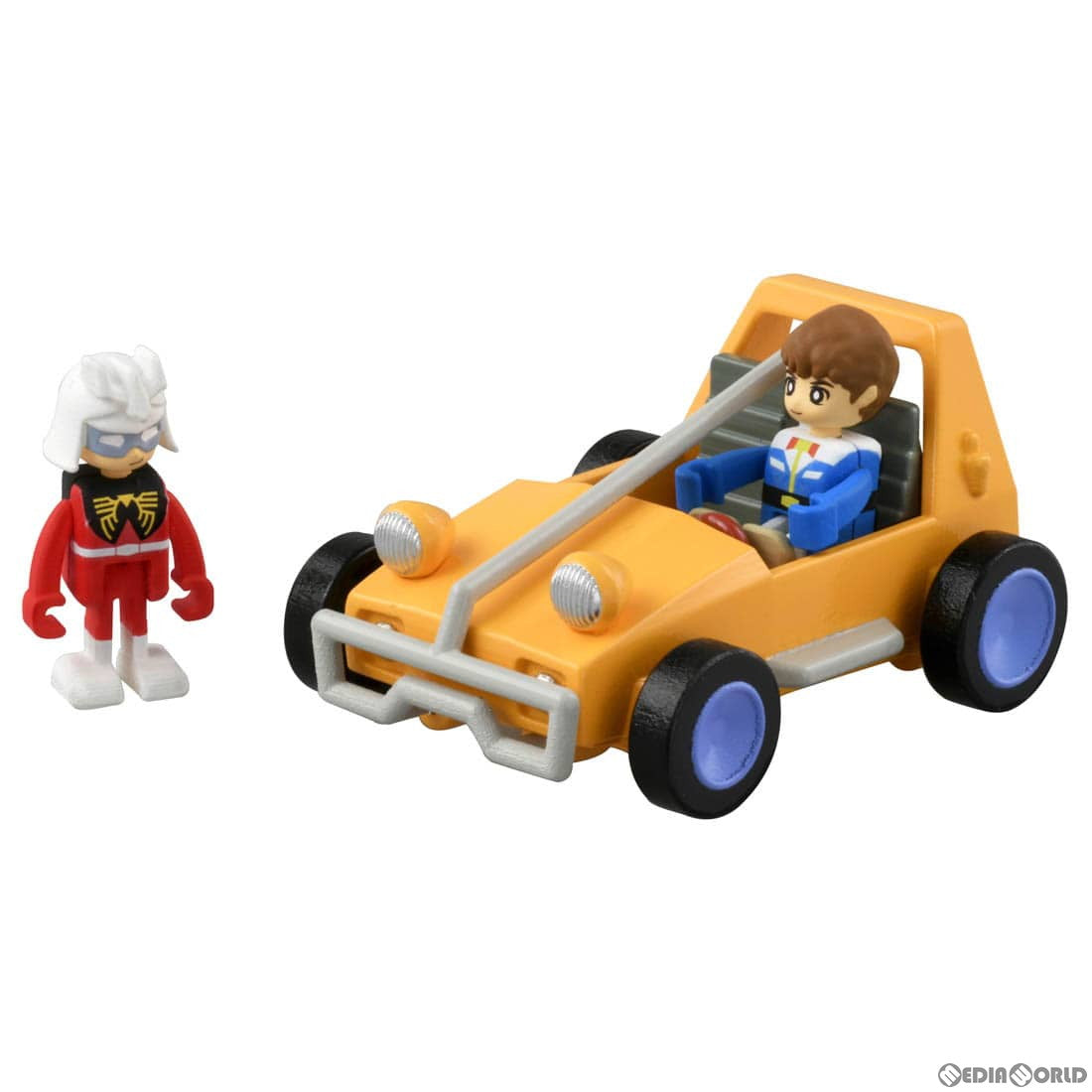 【新品即納】[MDL] ドリームトミカ ライドオン バギー 機動戦士ガンダム 完成品 ミニカー タカラトミー(20230318)