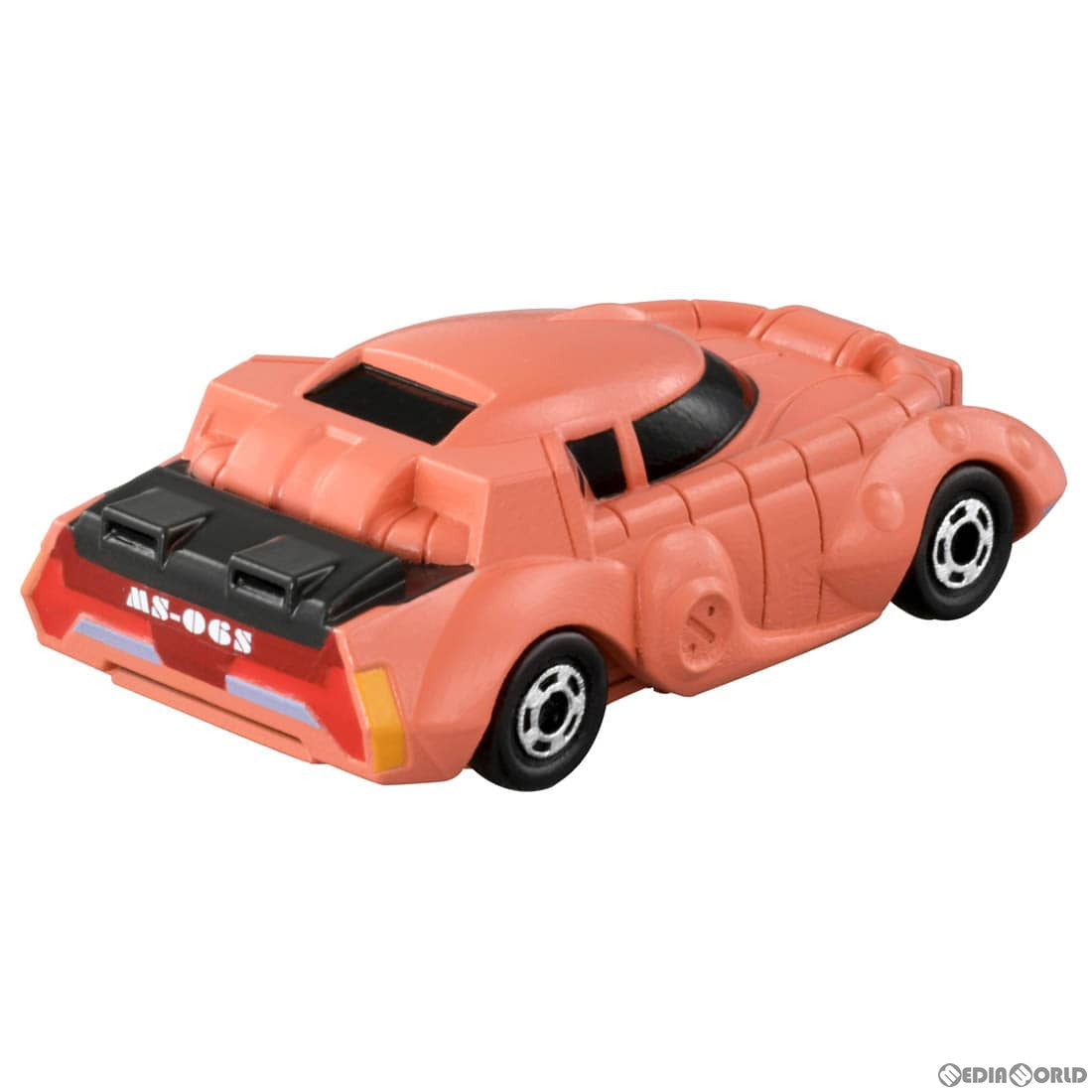 【中古即納】[MDL] ドリームトミカ SP 機動戦士ガンダム モデル シャア専用ザク 完成品 ミニカー タカラトミー(20230318)