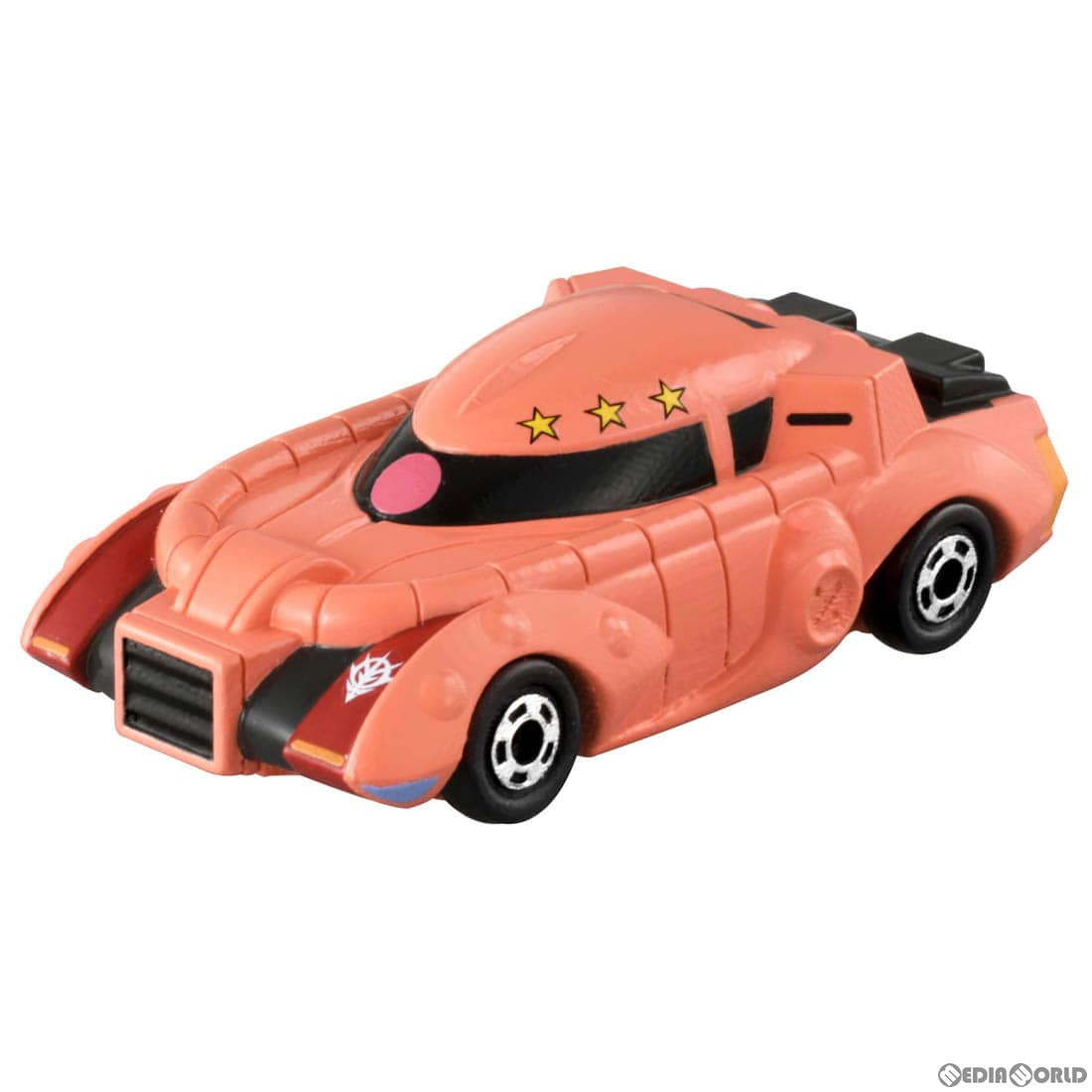 【中古即納】[MDL] ドリームトミカ SP 機動戦士ガンダム モデル シャア専用ザク 完成品 ミニカー タカラトミー(20230318)