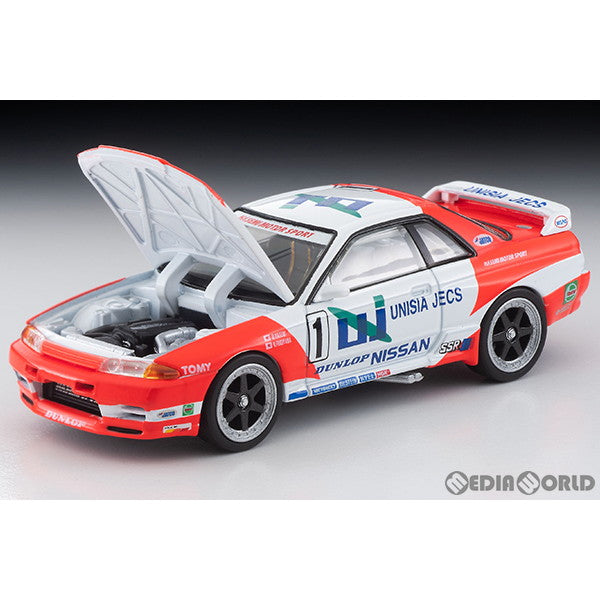 【新品即納】[MDL] トミカリミテッドヴィンテージ NEO LV-N234c ユニシア ジェックス スカイライン(93年仕様) 1/64 完成品 ミニカー(324133) TOMYTEC(トミーテック) (20230211)