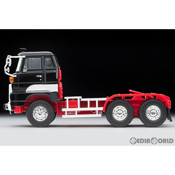 【新品即納】[MDL] トミカリミテッドヴィンテージ NEO LV-N166b 日野HH341型 トラクタヘッド(黒) 1/64 完成品 ミニカー(324850) TOMYTEC(トミーテック) (20230318)