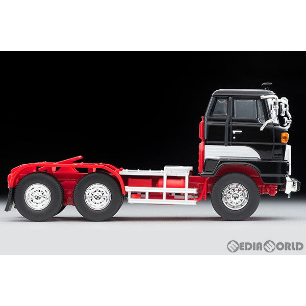 【新品即納】[MDL] トミカリミテッドヴィンテージ NEO LV-N166b 日野HH341型 トラクタヘッド(黒) 1/64 完成品 ミニカー(324850) TOMYTEC(トミーテック) (20230318)