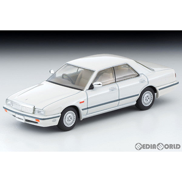 【新品即納】[MDL] トミカリミテッドヴィンテージ NEO LV-N 日本車の時代17 日産 セドリックシーマ タイプII リミテッド 伊藤かずえ仕様(白) 1/64 完成品 ミニカー(321415) TOMYTEC(トミーテック) (20230325)