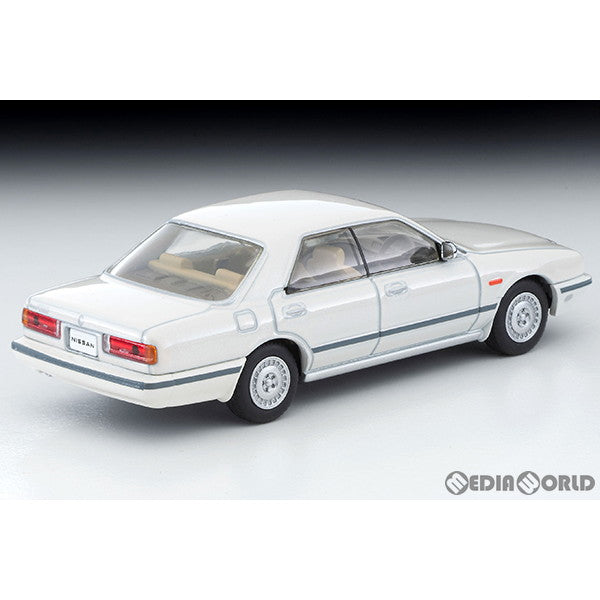 新品即納】[MDL]トミカリミテッドヴィンテージ NEO LV-N 日本車の時代17 日産 セドリックシーマ タイプII リミテッド 伊藤かずえ仕様(白)  1/64 完成品 ミニカー(321415) TOMYTEC(トミーテック)