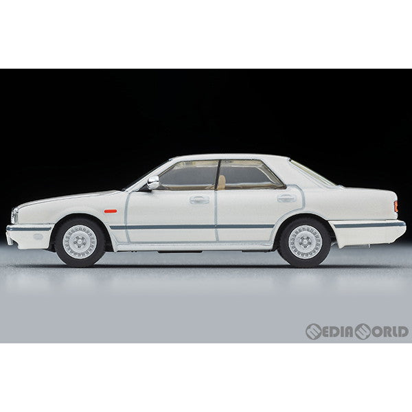 【新品即納】[MDL] トミカリミテッドヴィンテージ NEO LV-N 日本車の時代17 日産 セドリックシーマ タイプII リミテッド 伊藤かずえ仕様(白) 1/64 完成品 ミニカー(321415) TOMYTEC(トミーテック) (20230325)