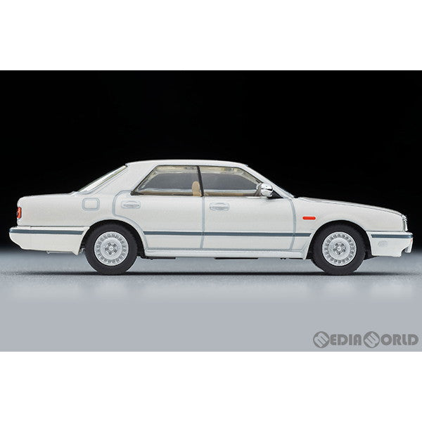 【新品即納】[MDL] トミカリミテッドヴィンテージ NEO LV-N 日本車の時代17 日産 セドリックシーマ タイプII リミテッド 伊藤かずえ仕様(白) 1/64 完成品 ミニカー(321415) TOMYTEC(トミーテック) (20230325)