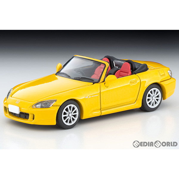 【新品即納】[MDL] トミカリミテッドヴィンテージ NEO LV-N280b ホンダS2000 2006年式(黄) 1/64 完成品 ミニカー(322894) TOMYTEC(トミーテック) (20230408)