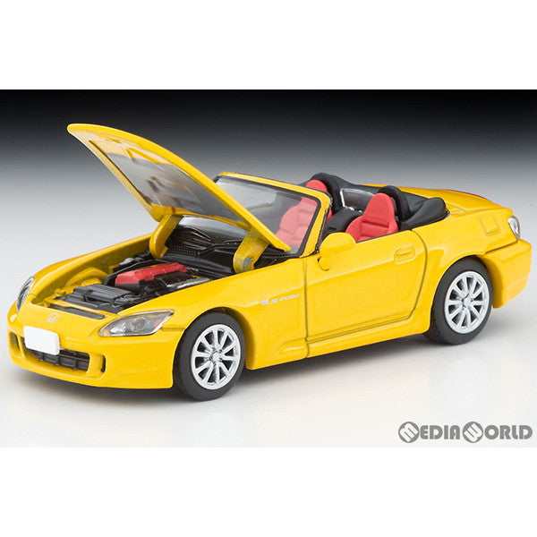 【新品即納】[MDL] トミカリミテッドヴィンテージ NEO LV-N280b ホンダS2000 2006年式(黄) 1/64 完成品 ミニカー(322894) TOMYTEC(トミーテック) (20230408)