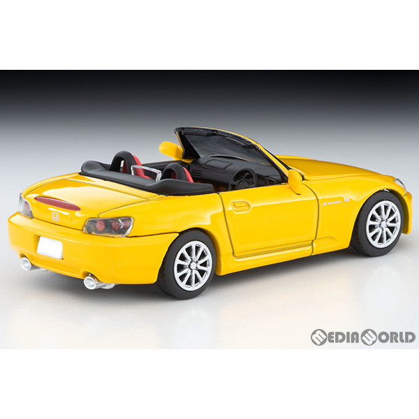 【新品即納】[MDL] トミカリミテッドヴィンテージ NEO LV-N280b ホンダS2000 2006年式(黄) 1/64 完成品 ミニカー(322894) TOMYTEC(トミーテック) (20230408)