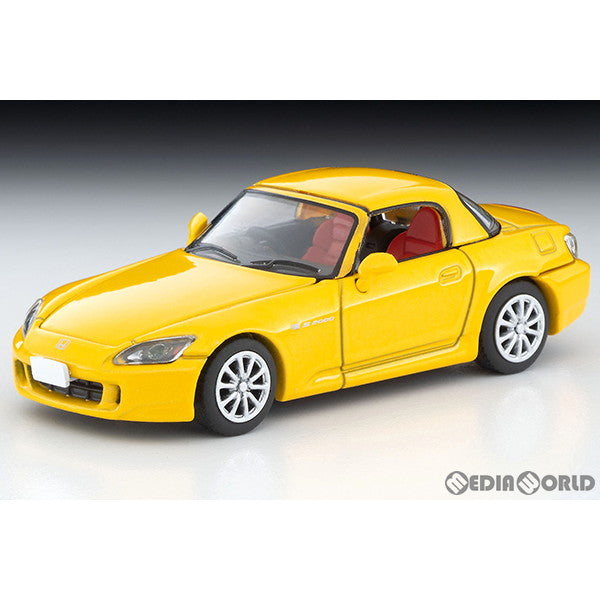 【新品即納】[MDL] トミカリミテッドヴィンテージ NEO LV-N280b ホンダS2000 2006年式(黄) 1/64 完成品 ミニカー(322894) TOMYTEC(トミーテック) (20230408)