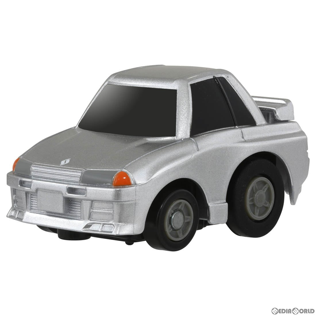 【新品即納】[MDL] チョロQ e-02 日産 スカイライン GT-R(R32) 完成品 ミニカー タカラトミー(20230128)
