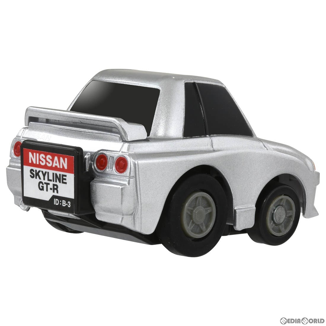 【新品即納】[MDL] チョロQ e-02 日産 スカイライン GT-R(R32) 完成品 ミニカー タカラトミー(20230128)