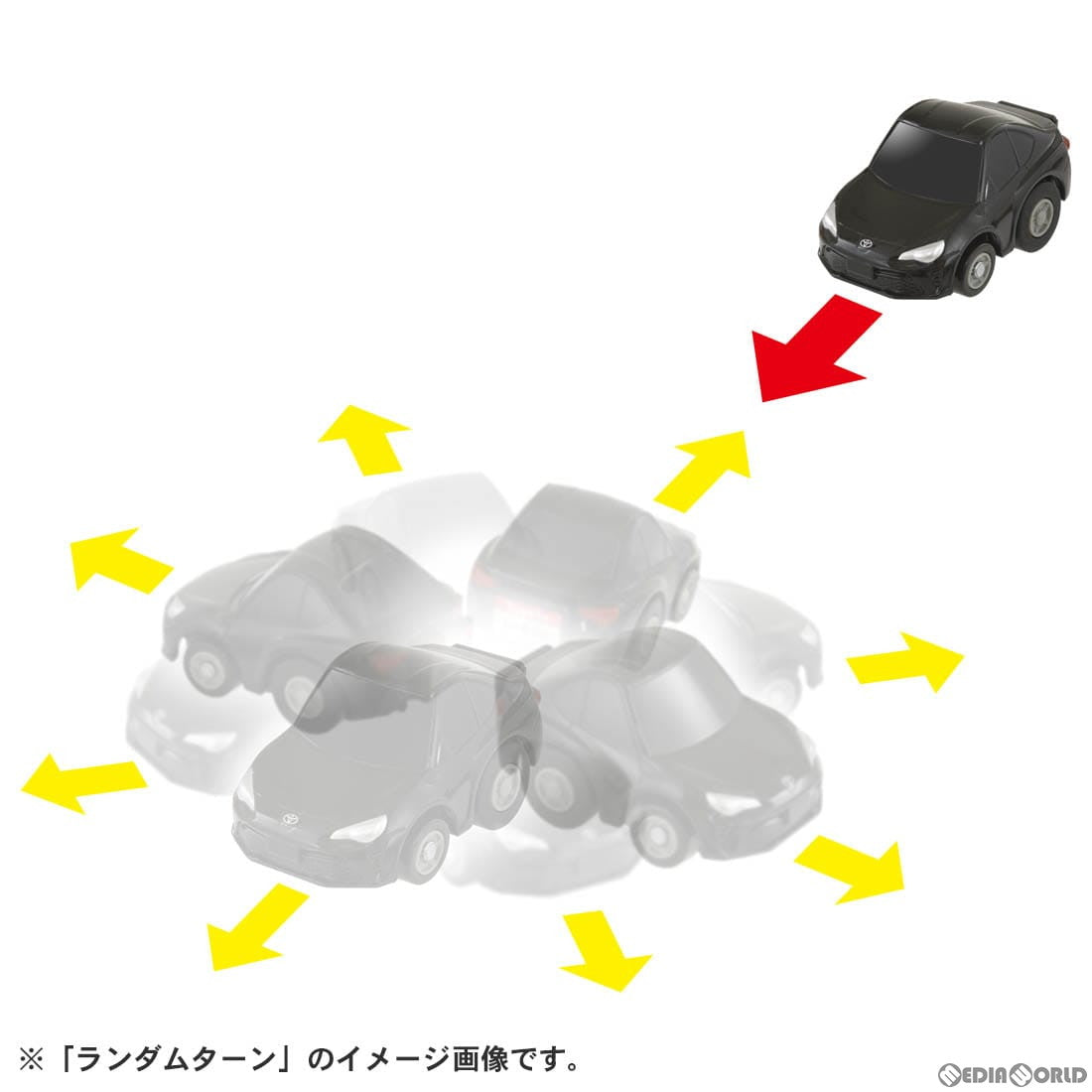 【新品即納】[MDL] チョロQ e-03 トヨタ トヨタ86(ZN6) 完成品 ミニカー タカラトミー(20230128)