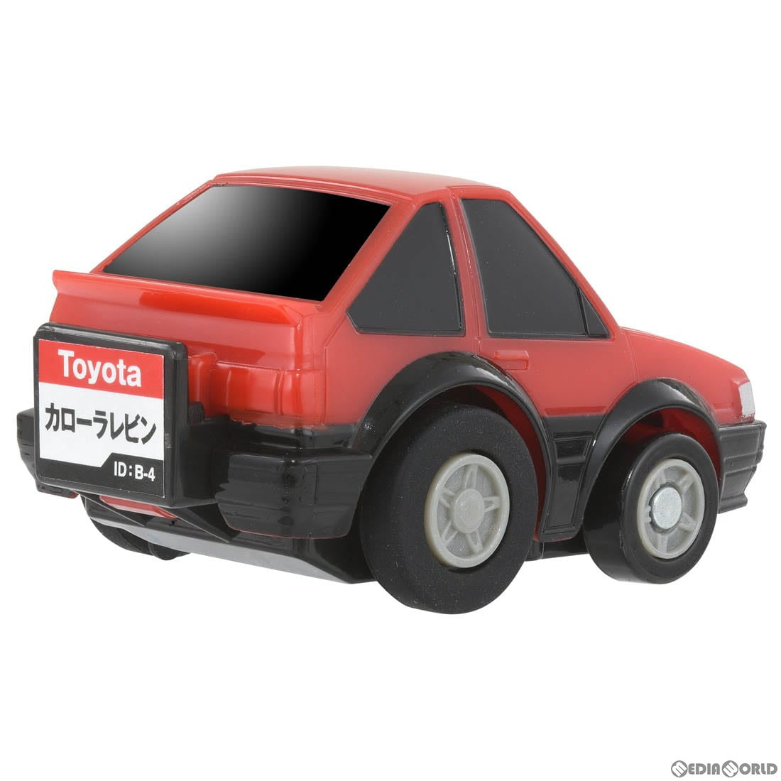【新品即納】[MDL] チョロQ e-04 トヨタ カローラレビン(AE86) 完成品 ミニカー タカラトミー(20230128)