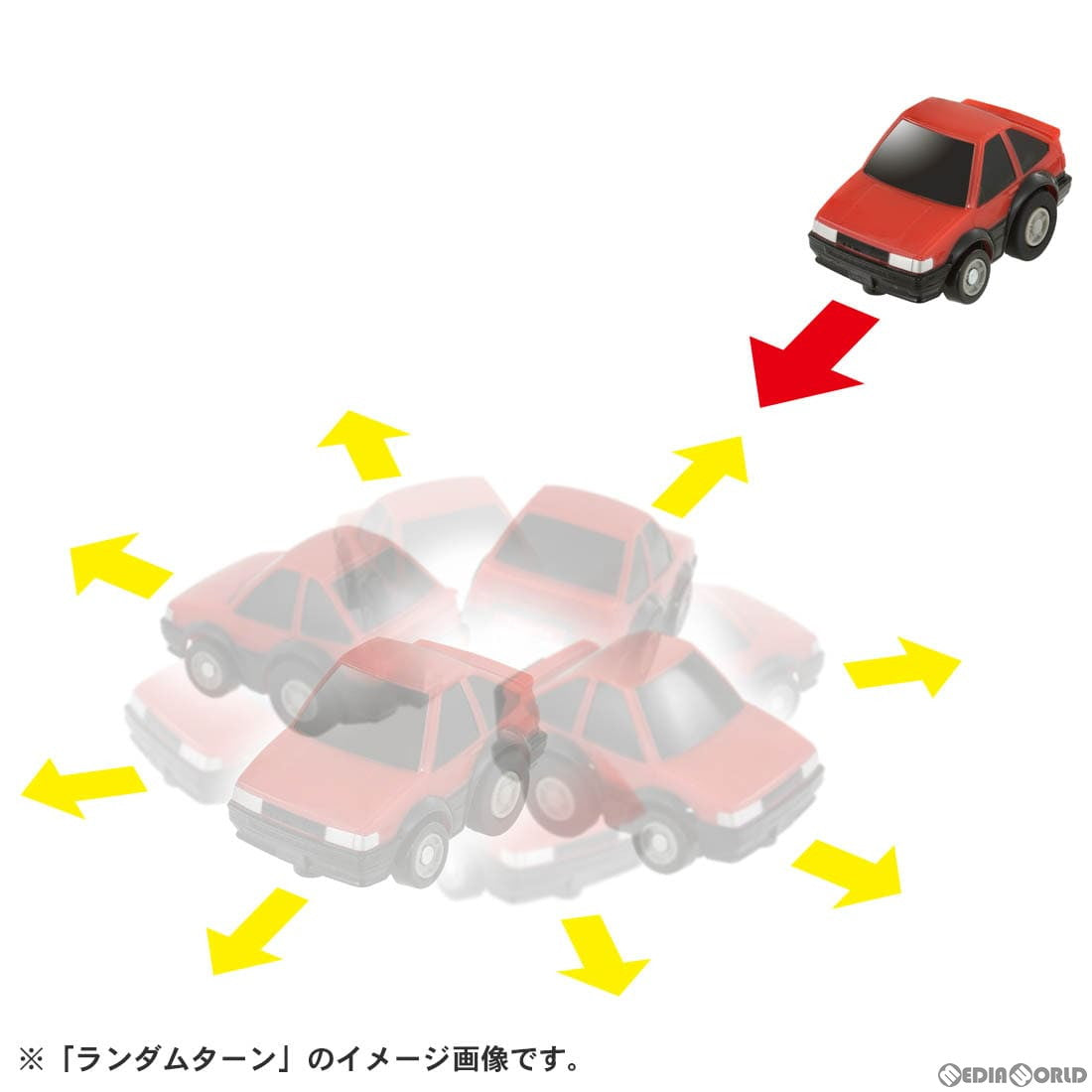 【新品即納】[MDL] チョロQ e-04 トヨタ カローラレビン(AE86) 完成品 ミニカー タカラトミー(20230128)