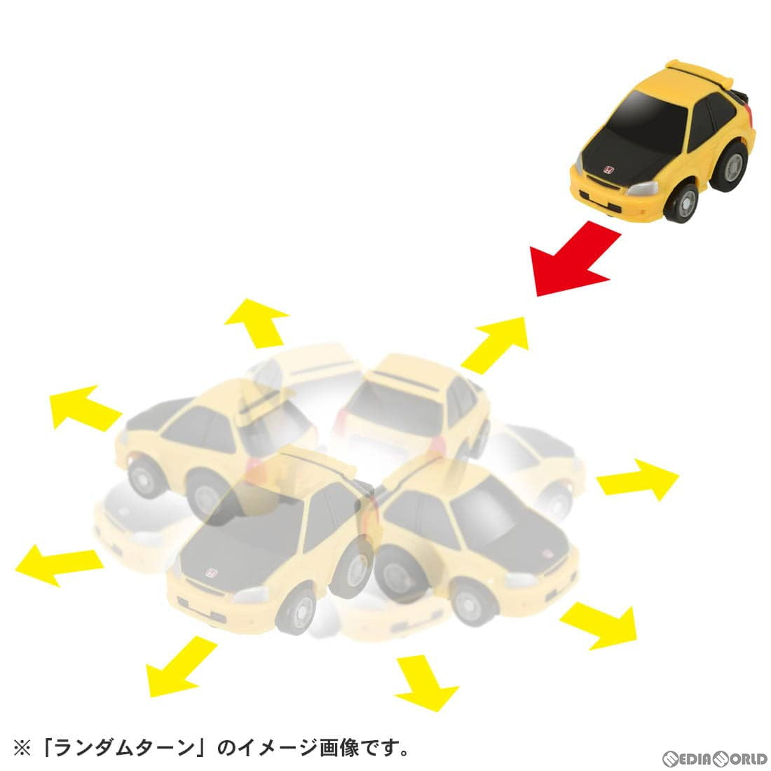 【新品即納】[MDL] チョロQ e-06 ホンダ シビック タイプR(EK9) 完成品 ミニカー タカラトミー(20230128)