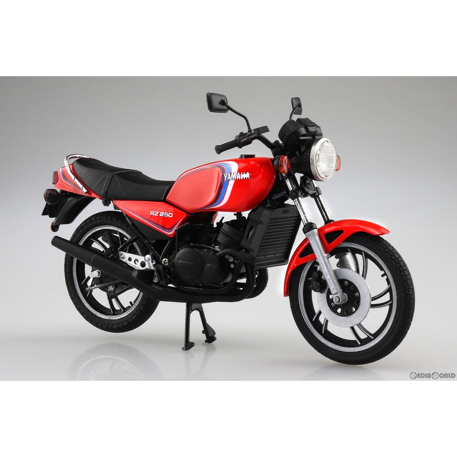 【新品即納】[MDL] 1/12 完成品バイクシリーズ Yamaha RZ250 YSPカラー ミニカー(110430) スカイネット(アオシマ) (20230616)