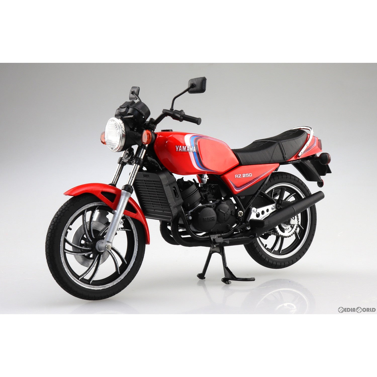【新品即納】[MDL] 1/12 完成品バイクシリーズ Yamaha RZ250 YSPカラー ミニカー(110430) スカイネット(アオシマ) (20230616)