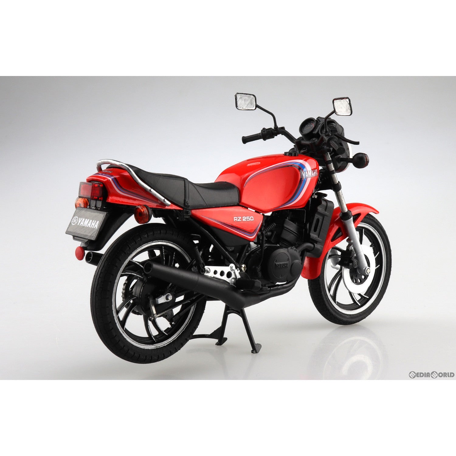 【新品即納】[MDL] 1/12 完成品バイクシリーズ Yamaha RZ250 YSPカラー ミニカー(110430) スカイネット(アオシマ) (20230616)